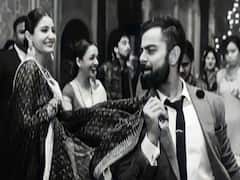 दुपट्टा तेरा नौ रंग दा: Zaheer Khan के रिसेप्शन में Virat Kohli ने Anushka Sharma के दुपट्टे के संग ऐसे किया था जबरदस्त डांस