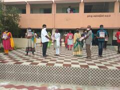 கரூர் | புதிதாக 350-க்கும் மேற்பட்ட மாணவ மாணவியர்களின் சேர்க்கையை சாதித்துள்ள அரசுப்பள்ளி..!