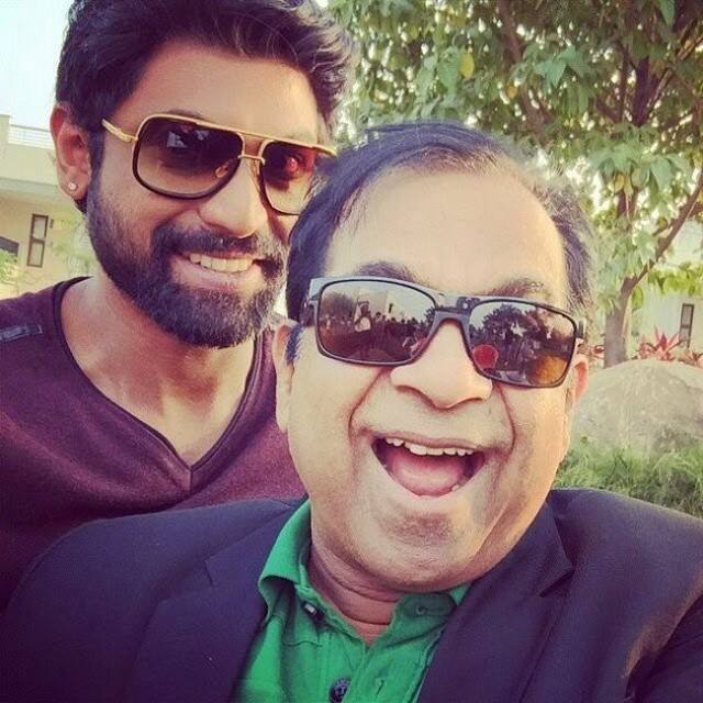 కమెడియన్ బ్రహ్మానందంతో రానా.. అప్పట్లో ఈ సెల్ఫీ బాగా వైరల్ అయింది.