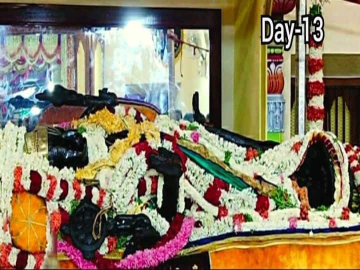அத்தி வரதர் 13 வது நாள் புகைப்படம்