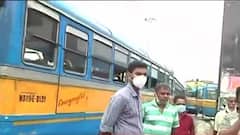 Bus Service Resumes: পাটুলিতে স্ট্যান্ডেই দাঁড়িয়ে বাস, 'তেল ভরার টাকা নেই', বলছেন মালিকরা