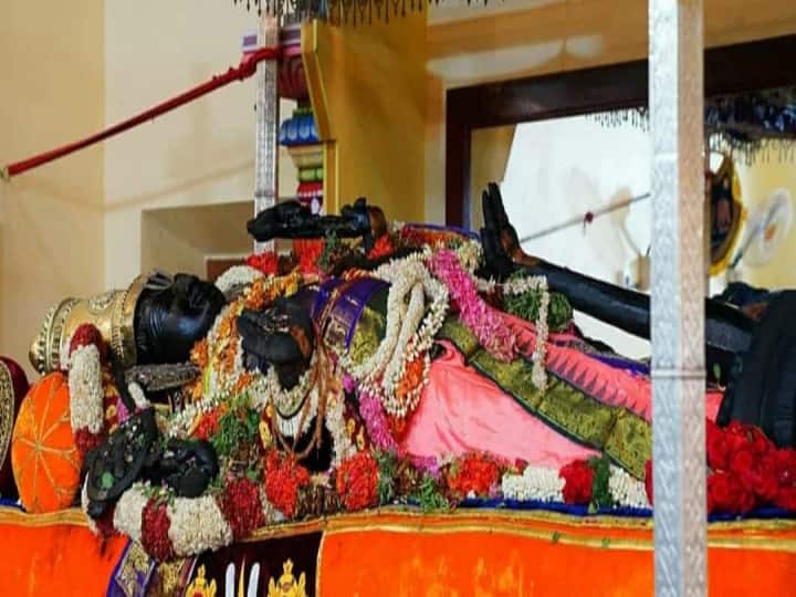 அத்திவரதர் 5-வது நாள் புகைப்படம்