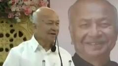 Internal rift in Congress, now Sushil Shinde expresses resentment