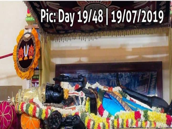 அத்தி வரதர் 19 வது நாள் புகைப்படம்