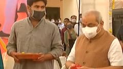 નાયબ મુખ્યમંત્રી નિતિન પટેલે કર્યું 520 બહુમાળી આવાસોનું લોકાર્પણ, 152 કરોડના ખર્ચે કરાયું આવાસોનું નિર્માણ