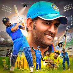 MSD Viral Pics: ட்விட்டரில் டிரெண்டாகும் #DhoniBdayFestBegins