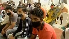 સુરતમાં વેકસીનેશનની ગતિ ધીમી, રસીનો ડોઝ ઓછો થતાં લોકો ધક્કા