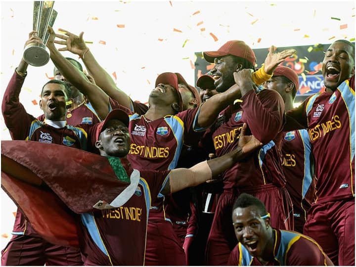 West Indies have won T20 World Cup twice, see list of all teams that won title here वेस्टइंडीज ने दो बार जीता है टी20 वर्ल्ड कप, यहां देखें खिताब जीतने वाली सभी टीमों की लिस्ट