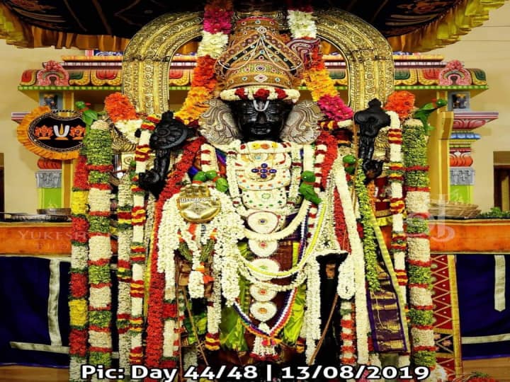 அத்தி வரதர் 44 வது நாள் புகைப்படம்