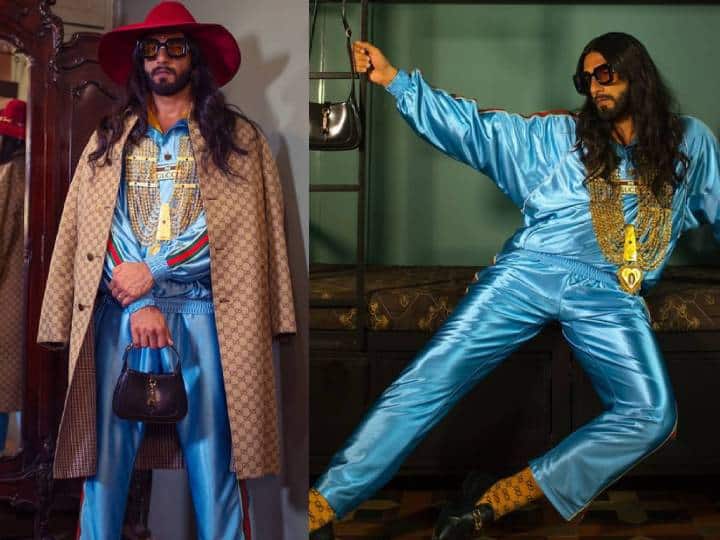 Ranveer Singh Gucci photoshoot meme viral on social media रणवीर सिंह के गुच्ची फोटोशूट पर बन रहे हैं धांसू मीम,  यूजर्स ने एक्टर को बताया ये मुगल शासक
