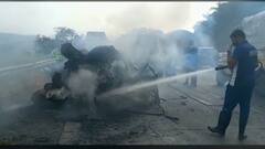 मुंबई-पुणे मार्गावर भीषण अपघात,बोरघाटात कार,कंटेनर,ट्रेलरसह अनेक वाहनांची एकमेकांना धडक,3 मृत्यूमुखी