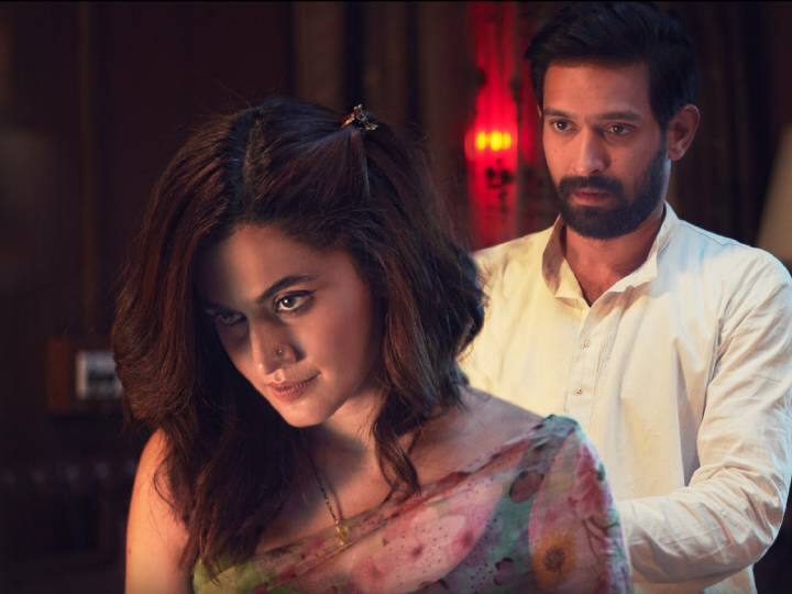 You will be able to watch Vikrant Massey and Taapsee Pannu's 'Haseen