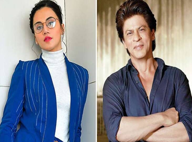 Taapsee Pannu shuts down rumours that she's signed Shah Rukh Khan film क्या Taapsee Pannu को मिली Shahrukh Khan के साथ बड़ी फिल्म, एक्ट्रेस ने खुद बताई सच्चाई