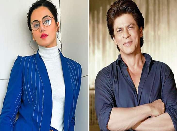 क्या Taapsee Pannu को मिली Shahrukh Khan के साथ बड़ी फिल्म, एक्ट्रेस ने खुद बताई सच्चाई