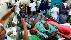 Meerut: फूड प्वाइजनिंग से 20 लोग बीमार, उल्टी-दस्त की शिकायत आने पर अस्पताल में भर्ती