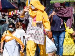 मॉनसून के महीने में दिल्ली से राजस्थान तक लू ने झुलसाया, अभी और हफ्ते भर नहीं मिलेगी राहत- देखें तस्वीरें