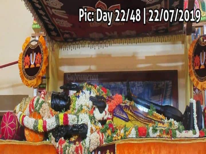 அத்தி வரதர் 22 வது நாள் புகைப்படம்