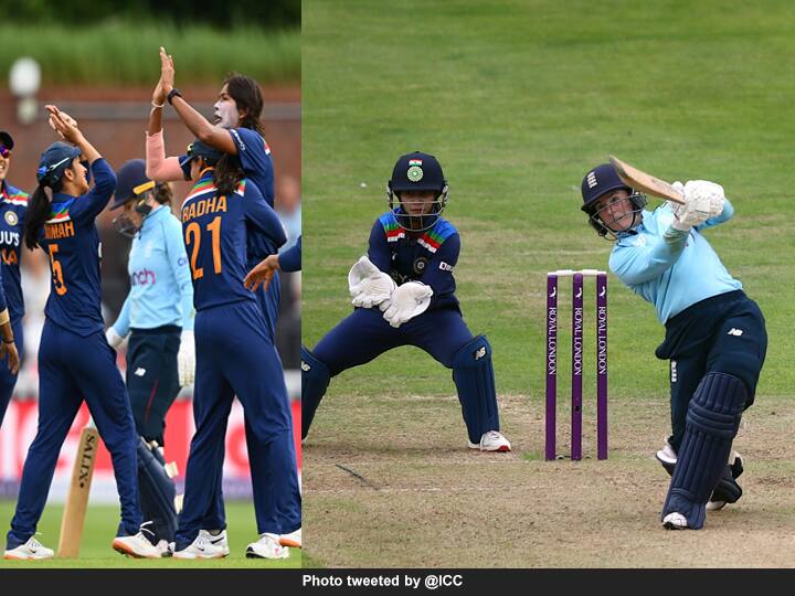 England Women vs India Women 2nd ODI England beats India by 5 wickets clinches series IND Vs ENG : मिताली राजची झुंज अपयशी; टीम इंडियाचा पाच विकेट्सनी पराभव, मालिकाही गमावली