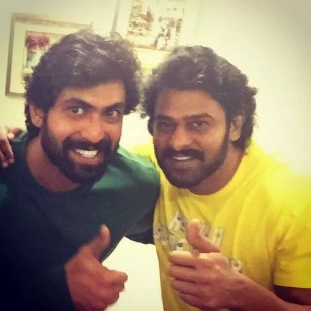 ప్రభాస్ తో రానా క్రేజీ సెల్ఫీ