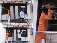 सोलापुरातील राष्ट्रवादीच्या कार्यालयावर पडळकर समर्थकांचा हल्ला, पडळकरांच्या गाडीवर हल्ला करणाऱ्यांविरोधात गुन्हा