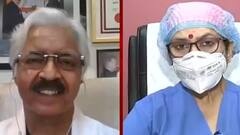 डॉ अशोक सेठ बोले-'वायरस के रूप बदलने से दूसरी लहर आई', डॉ माला ने बताया वैक्सीन को सबसे बड़ा हथियार