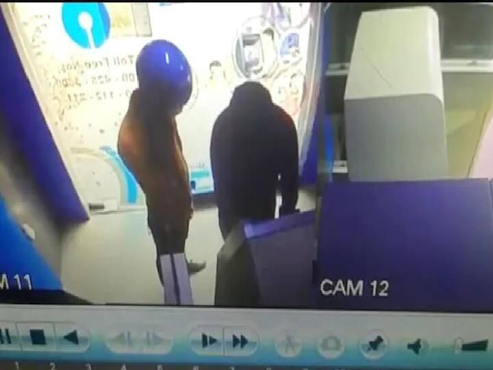 Haryana-based robber Veerendhar raavath confession in SBI ATM robbery case பைக் ஓட்ட ரூ.1 லட்சம் சம்பளம் : எஸ்பிஐ ஏடிஎம் வழக்கில் கொள்ளையன் பகீர் வாக்குமூலம்..!