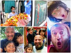 Happy PICS Of Raj Kaushal With Wife Mandira Bedi, Kids- Vir & Tara Goes Viral After His Death & Will Make You Emotional!