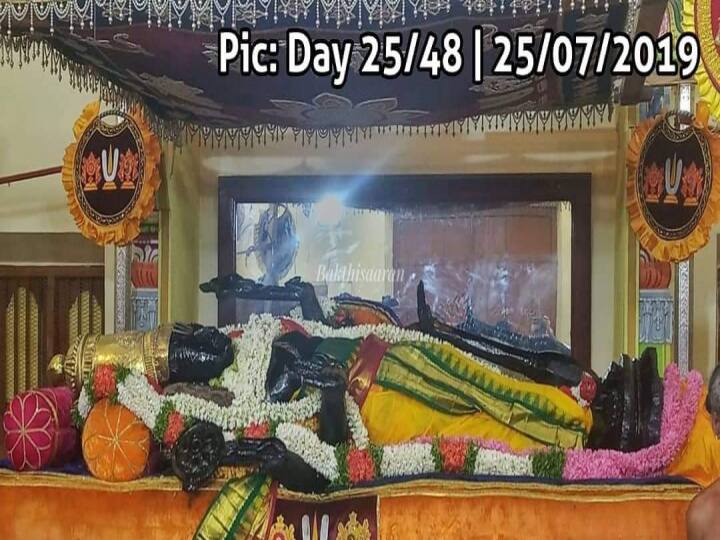 அத்தி வரதர் 25 வது நாள் புகைப்படம்