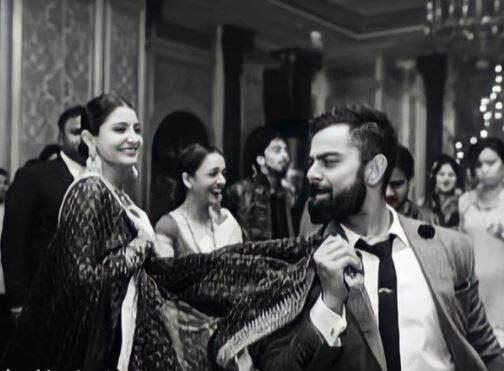 Interestingly, the couple was not yet married at the time. Virat and Anushka can be seen laughing their hearts out in the photos. [pic credit: Instagram/ virushka.destiny]
