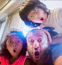 Happy PICS Of Raj Kaushal With Wife Mandira Bedi, Kids- Vir & Tara Goes Viral After His Death & Will Make You Emotional!