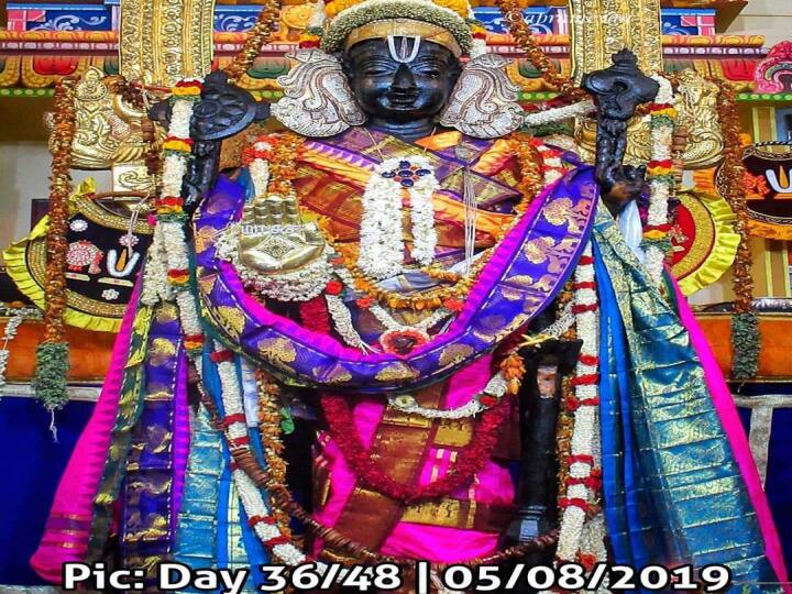 அத்தி வரதர் 36 வது நாள் புகைப்படம்