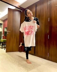 Rahul Vaidya Shares Adorable PICS Of GF Disha Posing In Same T-Shirt He Wore While Proposing Her In Bigg Boss