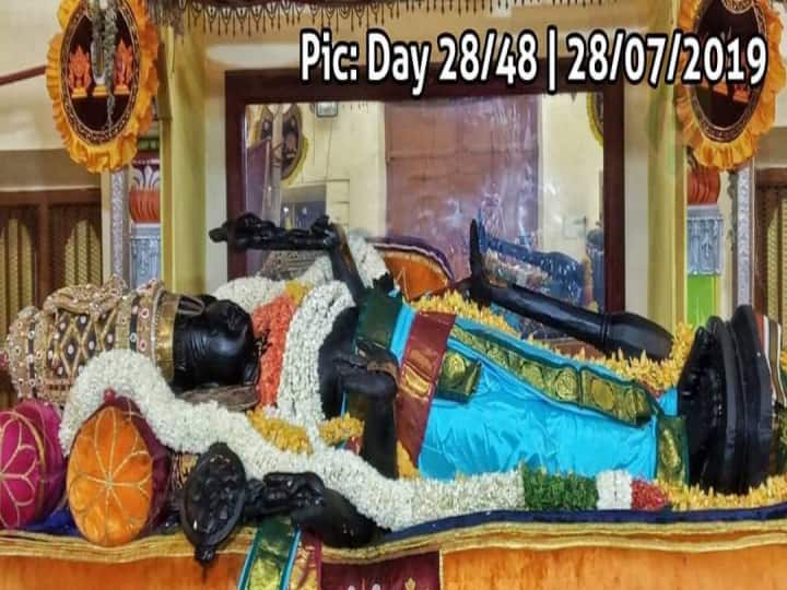 அத்தி வரதர் 28 வது நாள் புகைப்படம்