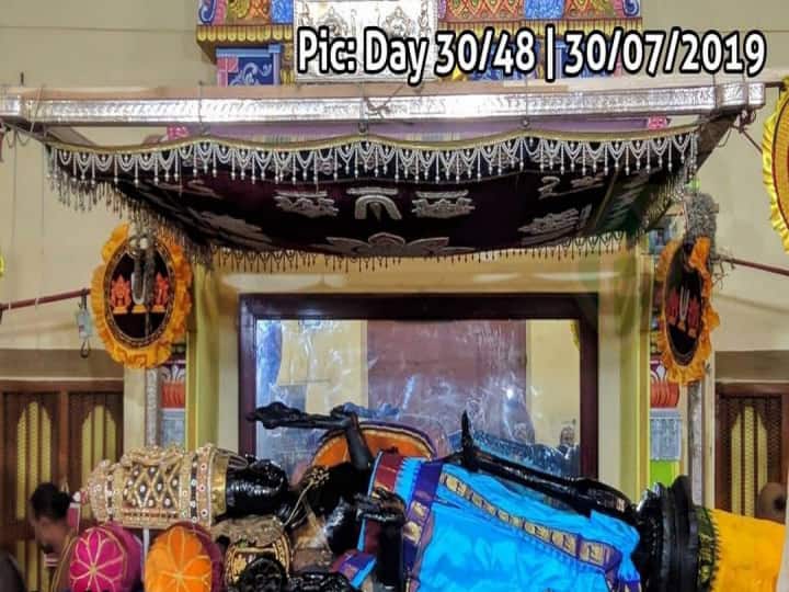 அத்தி வரதர் 30 வது நாள் புகைப்படம்