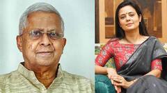 Tathagata Attacks Mahua: 'সুদীপ্ত সেনকে ছবি বিক্রি নিয়েও অভিযোগ করুন', রাজ্যপালের পাশে দাঁড়িয়ে মহুয়াকে নিশানা তথাগতর