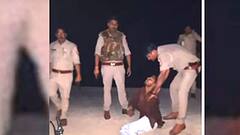Azamgarh: पुलिस और बदमाशों के बीच मुठभेड़, दोनों आरोपी गिरफ्तार