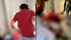 અમરેલીના બાબરામાં બે શખ્સોને ઢોર માર મારતો વીડિયો થયો વાયરલ,શું લાગ્યા છે આરોપ?