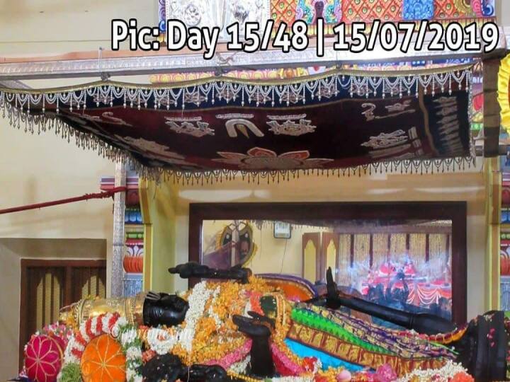 அத்தி வரதர் 15 வது நாள் புகைப்படம்