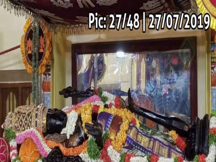 அத்தி வரதர் 27 வது நாள் புகைப்படம்