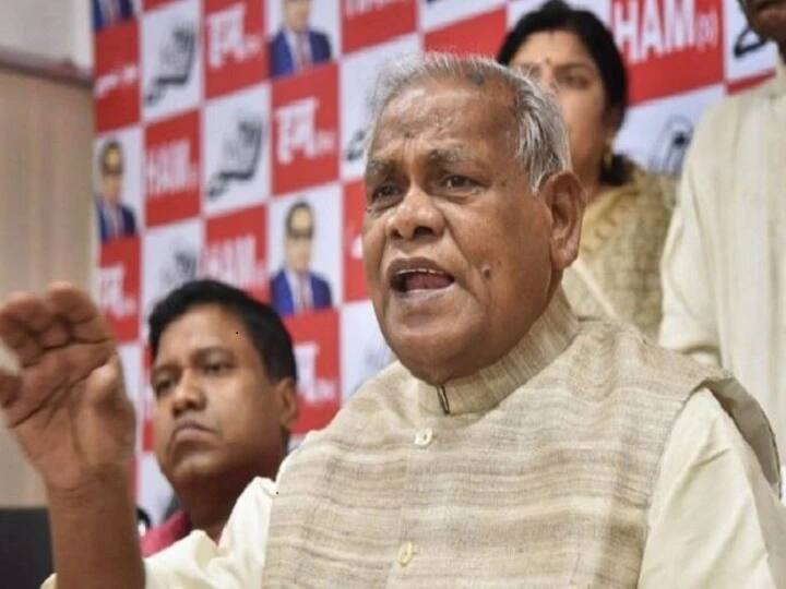 HAM chief Jitan Ram Manjhi reacts on resignation announcement of Bihar Minister Madan Sahni बिहार में अफसरशाही से परेशान एक मंत्री के इस्तीफे के एलान पर जीतन मांझी ने कही ये बात