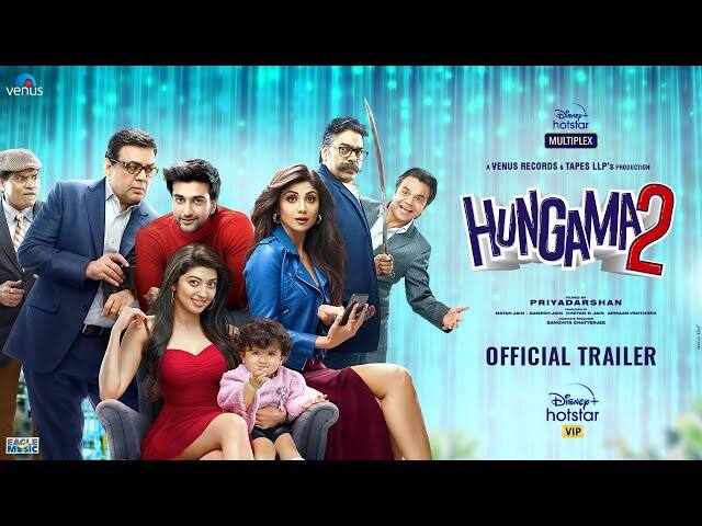 Hungama 2 Trailer, Shilpa Shetty, Paresh Rawal, Meezaan, Pranitha, Priyadarshan Hungama 2 Trailer: हंगामा 2 का मजेदार ट्रेलर रिलीज, कन्फ्यूजन के बीच खूब हसाएंगी ये फिल्म, देखें