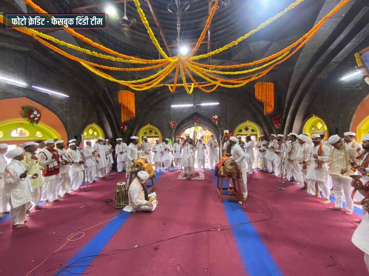 दुपारी दोन वाजता जगद्गुरू संत तुकाराम महाराजांच्या पालखीच्या प्रस्थान सोहळ्यास सुरुवात होणार आहे. (फोटो सौजन्य : फेसबुक दिंडी टीम)