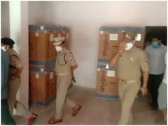 कौशांबी के एक इलेक्ट्रॉनिक गोदाम में लाखों की चोरी, जांच में जुटी पुलिस