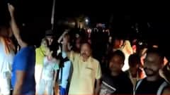 ਹੁਸ਼ਿਆਰਪੁਰ ‘ਚ ਬਿਜਲੀ ਕੱਟਾਂ ਤੋਂ ਪਰੇਸ਼ਾਨ ਲੋਕ ਉਤਰੇ ਸੜਕਾਂ 'ਤੇ, ਕੀਤਾ ਰੋਡ ਜਾਮ