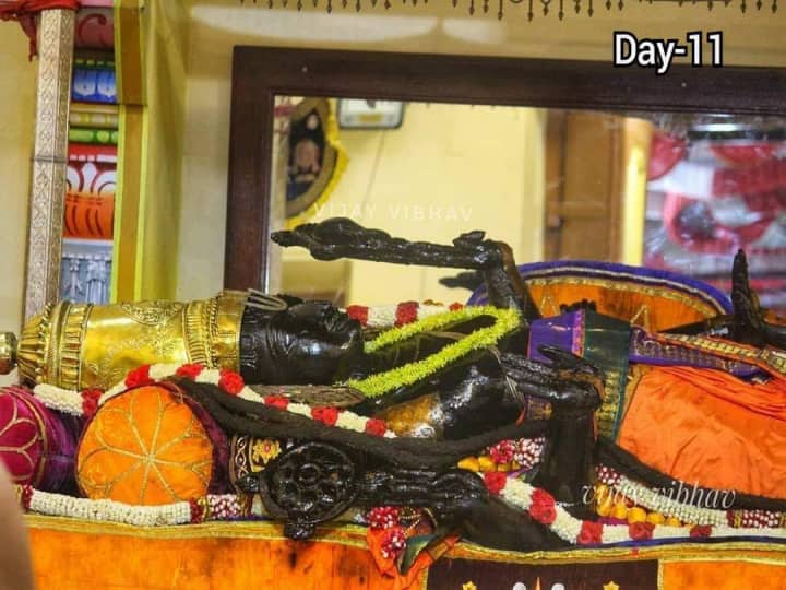 அத்திவரதர் 11-வது நாள் புகைப்படம்