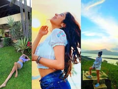 जान्हवी कपूर हरी-भरी वादियों में करती दिखीं खूब एन्जॉय, शेयर की अपनी ग्लैमरस अंदाज वाली खूबसूरत तस्वीरें