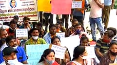 Lucknow: शिक्षक भर्ती में अभ्यार्थियों ने लगाया आरक्षण का आरोप, बेेसिक शिक्षा निदेशालय पर धरना