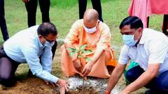 Gomti nagar: आज यूपी में वृक्षारोपण कार्यक्रम का आगाज करेंगे CM Yogi