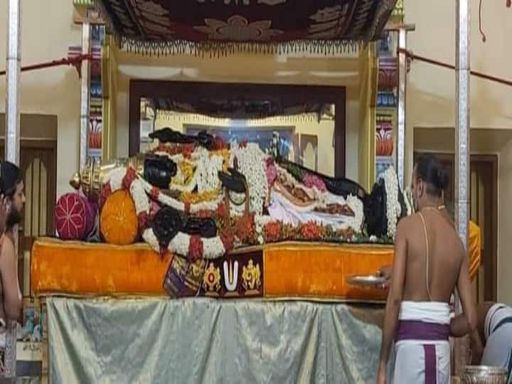 அத்திவரதர் 4-வது நாள் புகைப்படம்