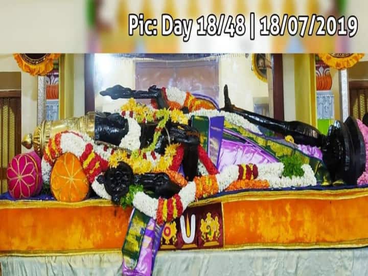 அத்தி வரதர் 18 வது நாள் புகைப்படம்